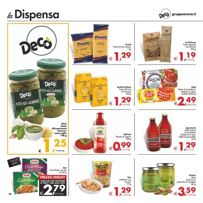 La qualita che conviene da 21 marzo a 31 marzo di 2025 - Pagina del volantino 10