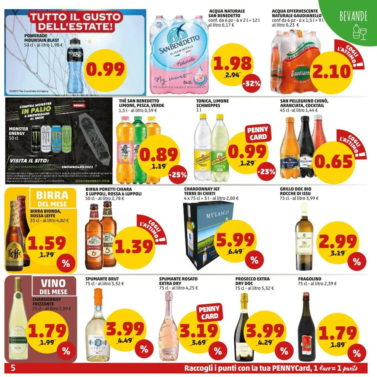 Penny Market Volantino attuale da 31 agosto a 10 settembre di 2023 - Pagina del volantino 5
