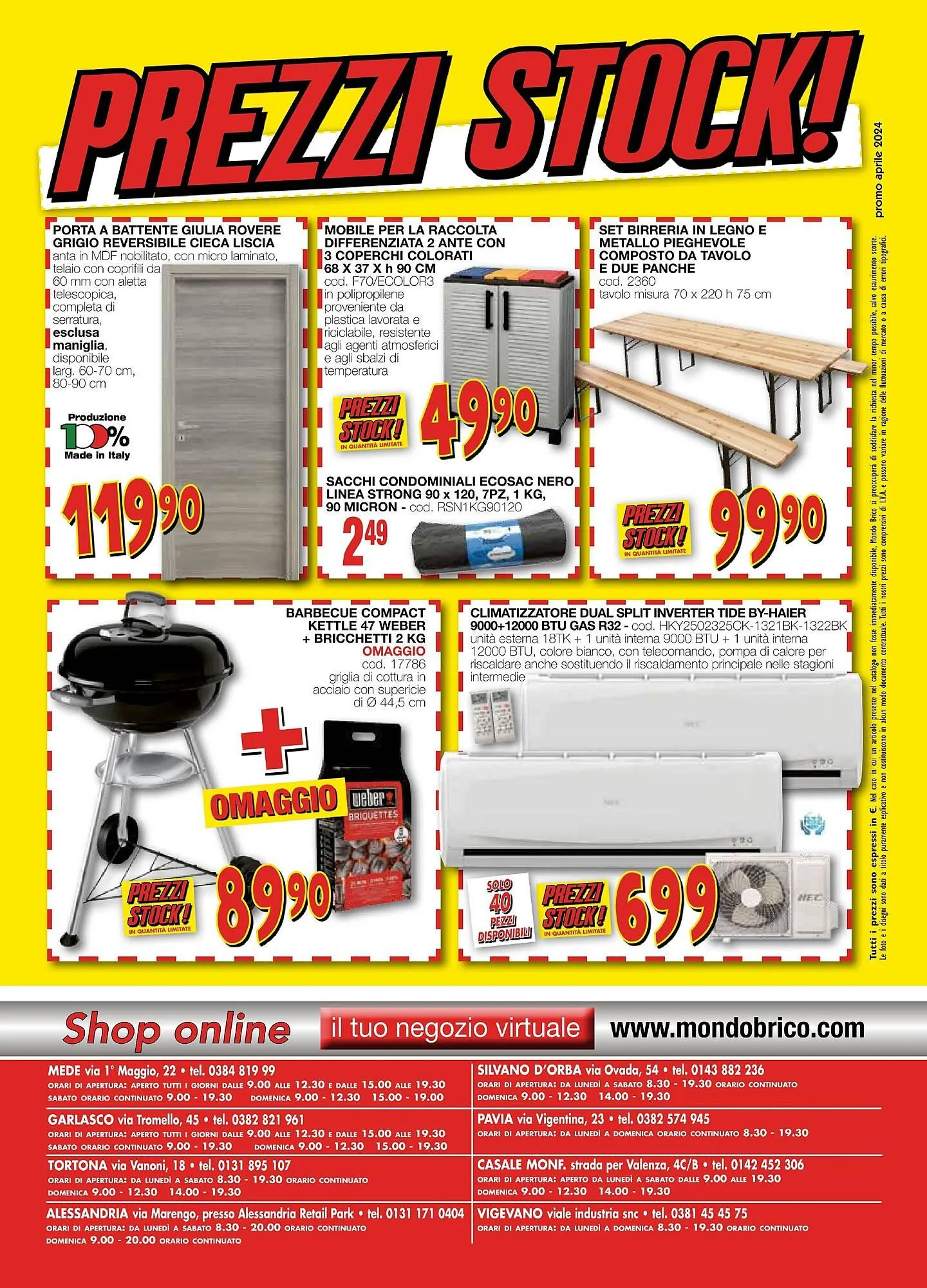 Volantino Mondo Brico da 23 aprile a 26 maggio di 2024 - Pagina del volantino 16