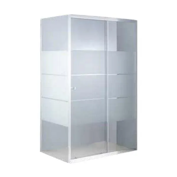 Porta scorrevole 6MM 119/121X190H