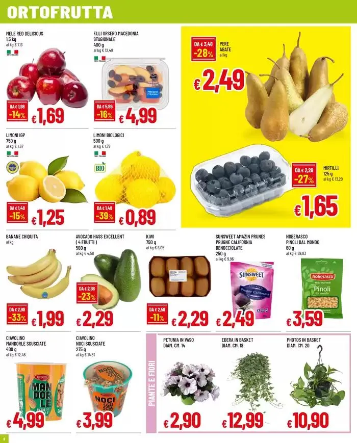 GRANDI MARCHE A PICCOLI PREZZI da 22 aprile a 7 maggio di 2025 - Pagina del volantino 6