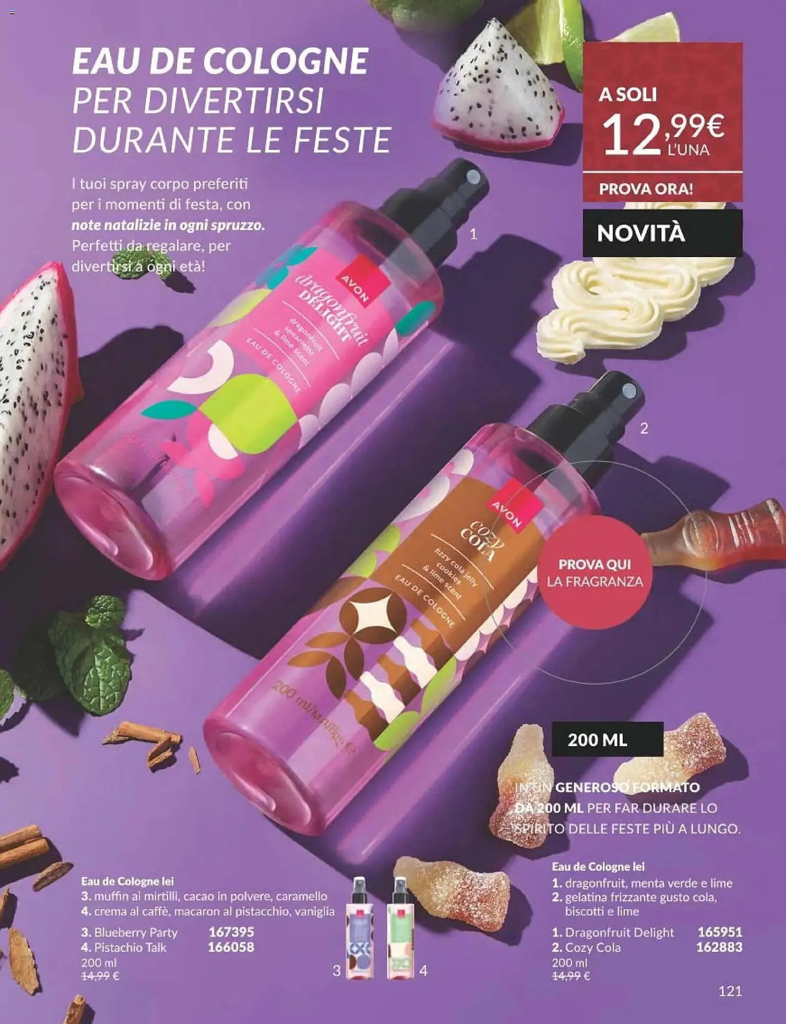 Catalogo Avon da 1 dicembre a 30 dicembre di 2025 - Pagina del volantino 121