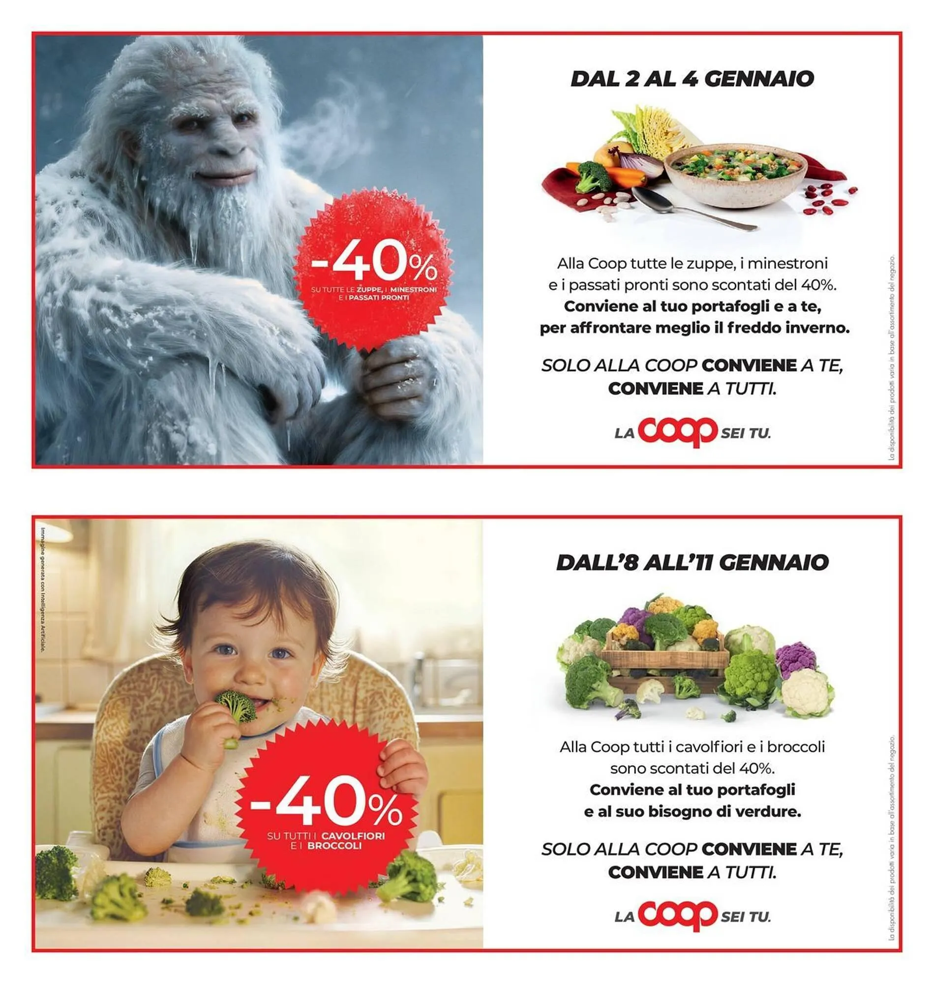Volantino Coop da 2 gennaio a 14 gennaio di 2026 - Pagina del volantino 7