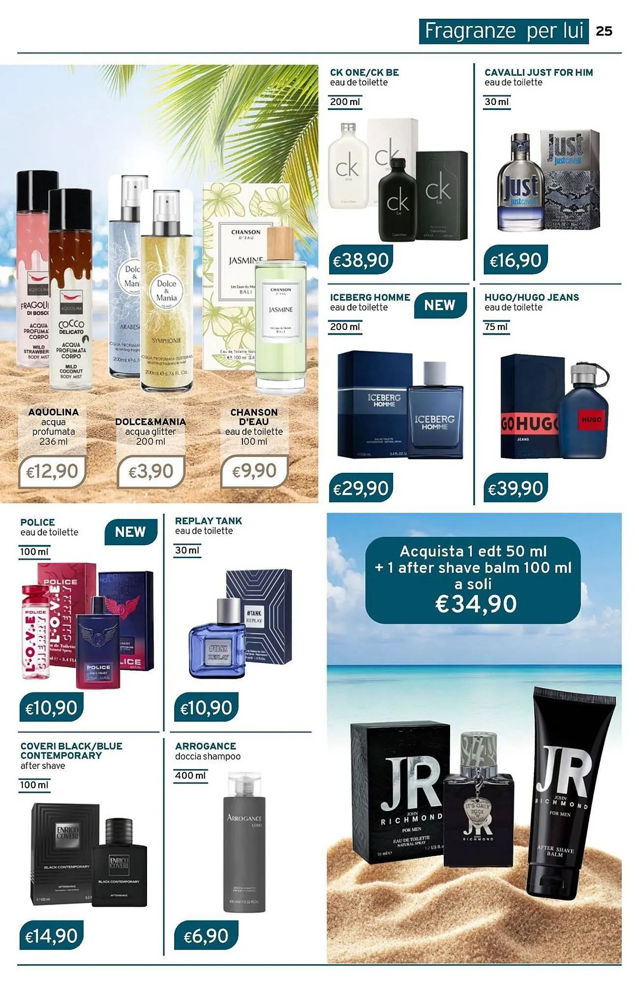 Volantino Sirene Blu da 1 luglio a 27 luglio di 2025 - Pagina del volantino 25