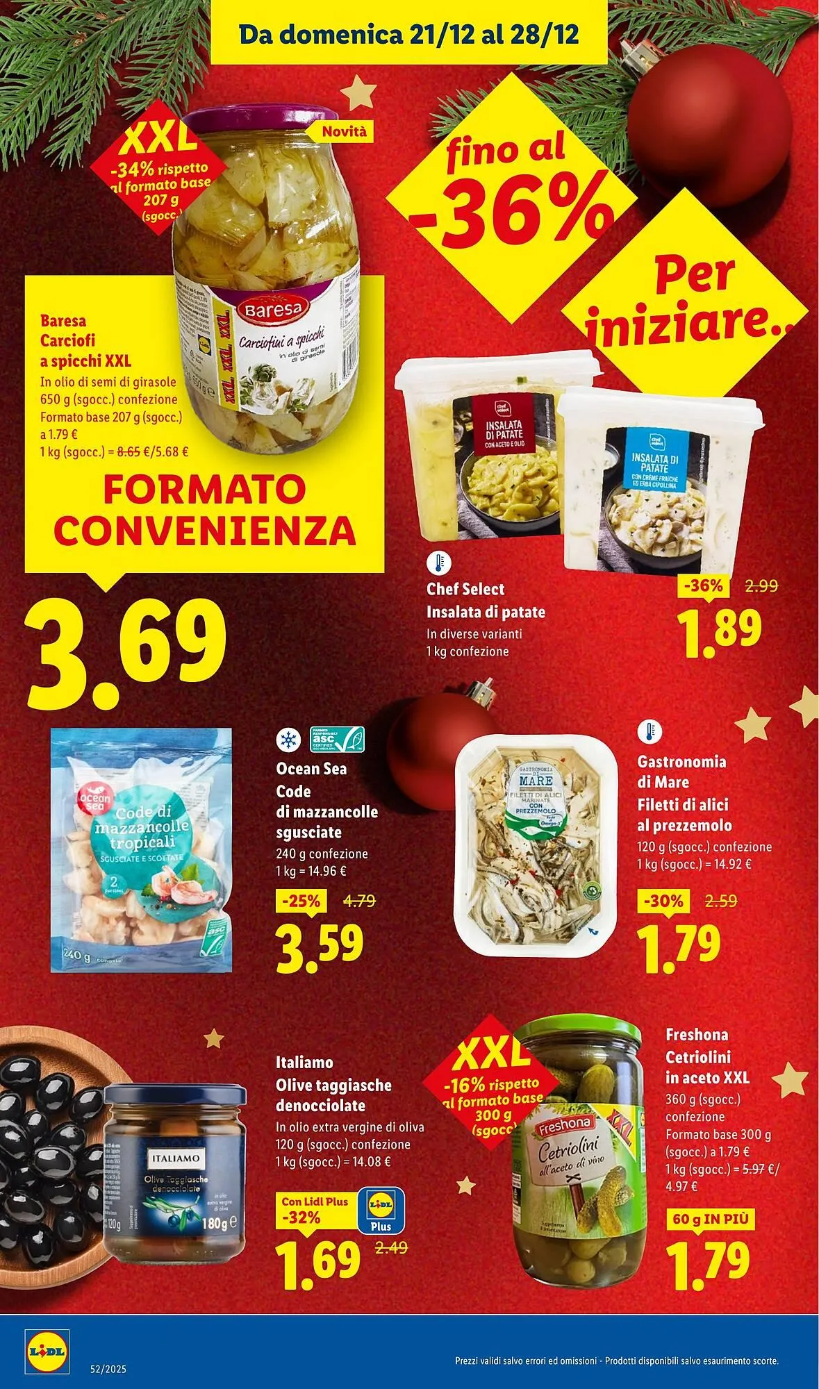 Volantino Lidl da 21 dicembre a 28 dicembre di 2025 - Pagina del volantino 8