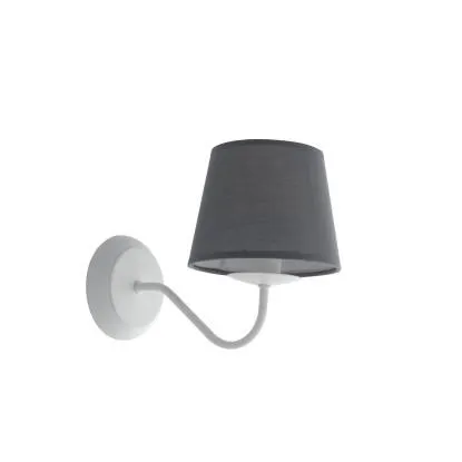 Applique Favola 30x10 cm bianco