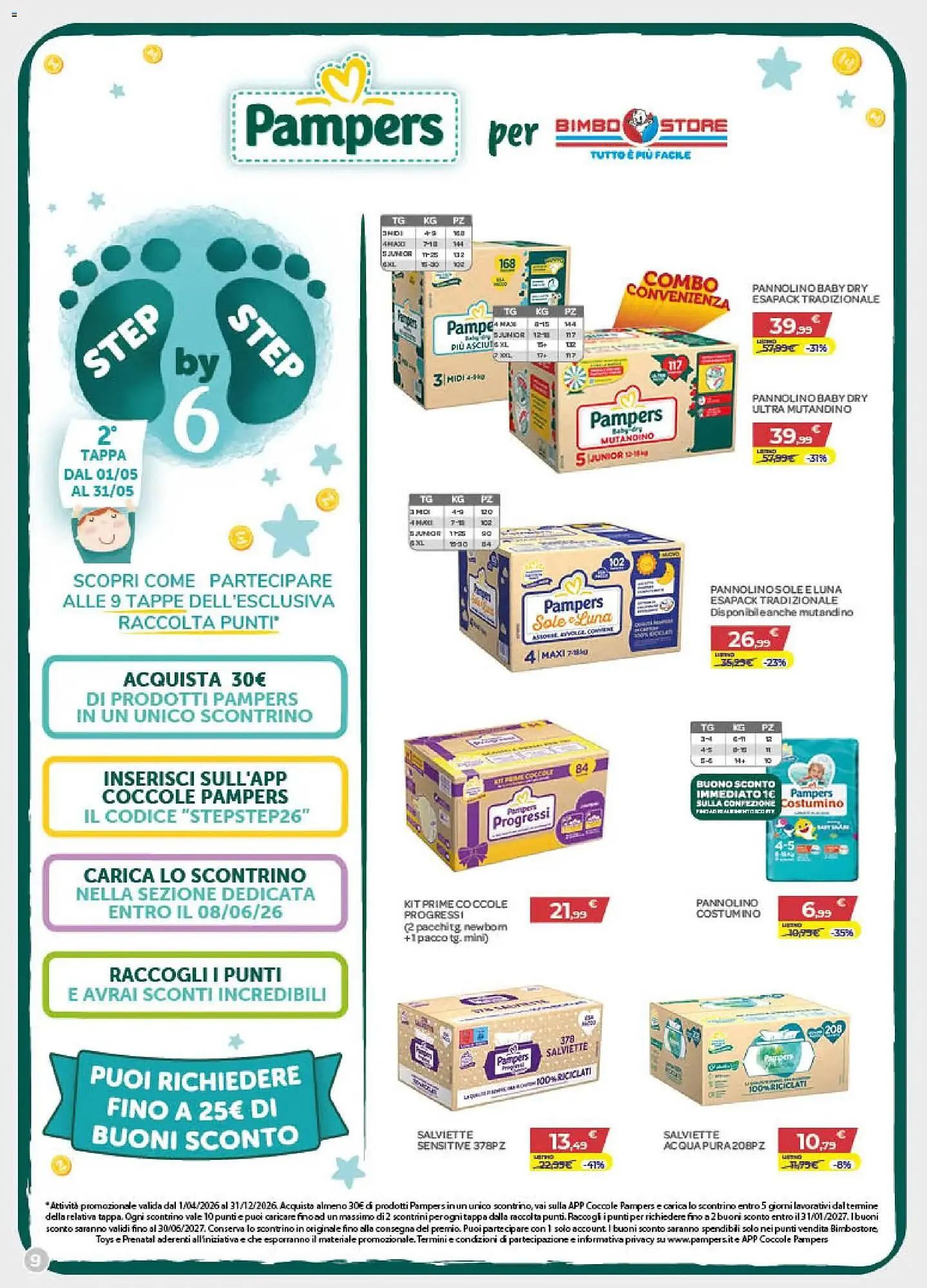 Volantino Bimbo Store da 30 aprile a 3 giugno di 2026 - Pagina del volantino 9