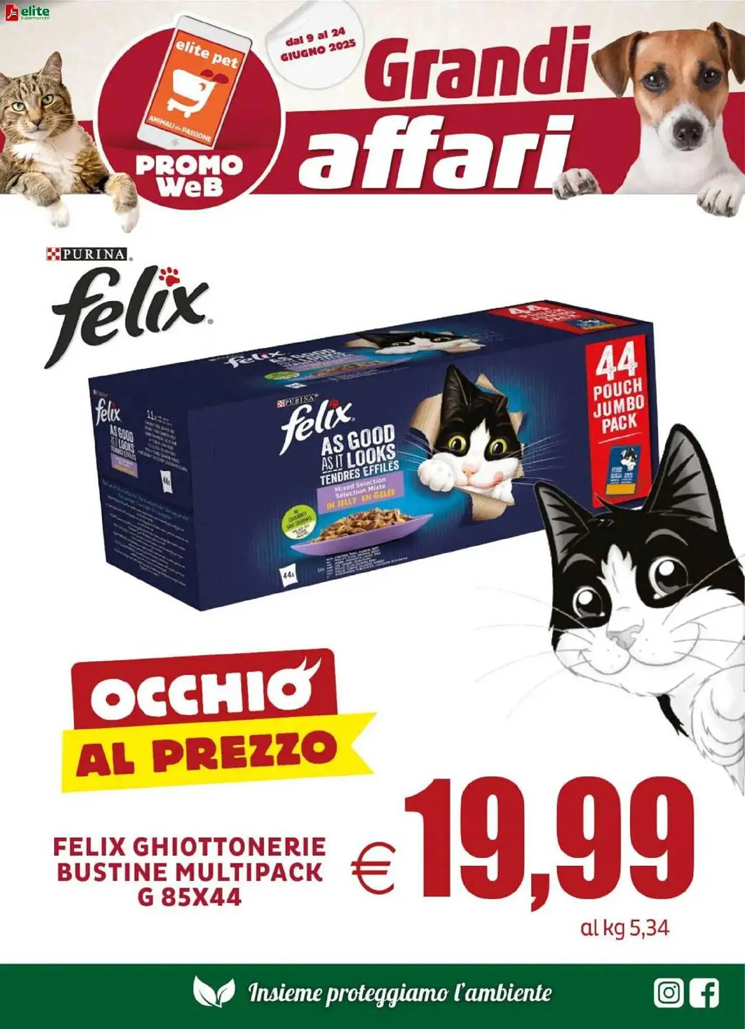 Volantino Elite Pet da 9 giugno a 24 giugno di 2025 - Pagina del volantino 5