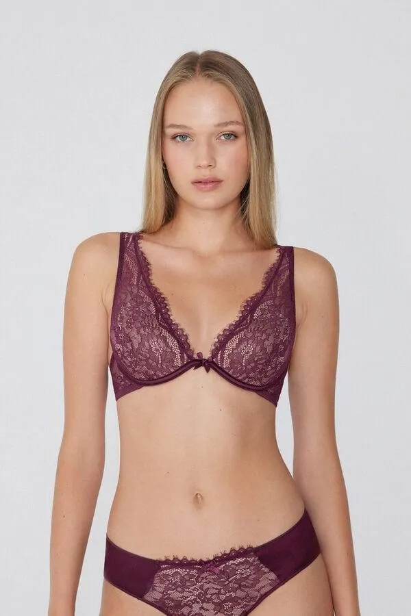 Reggiseno Balconcino Shiny Essential Miami