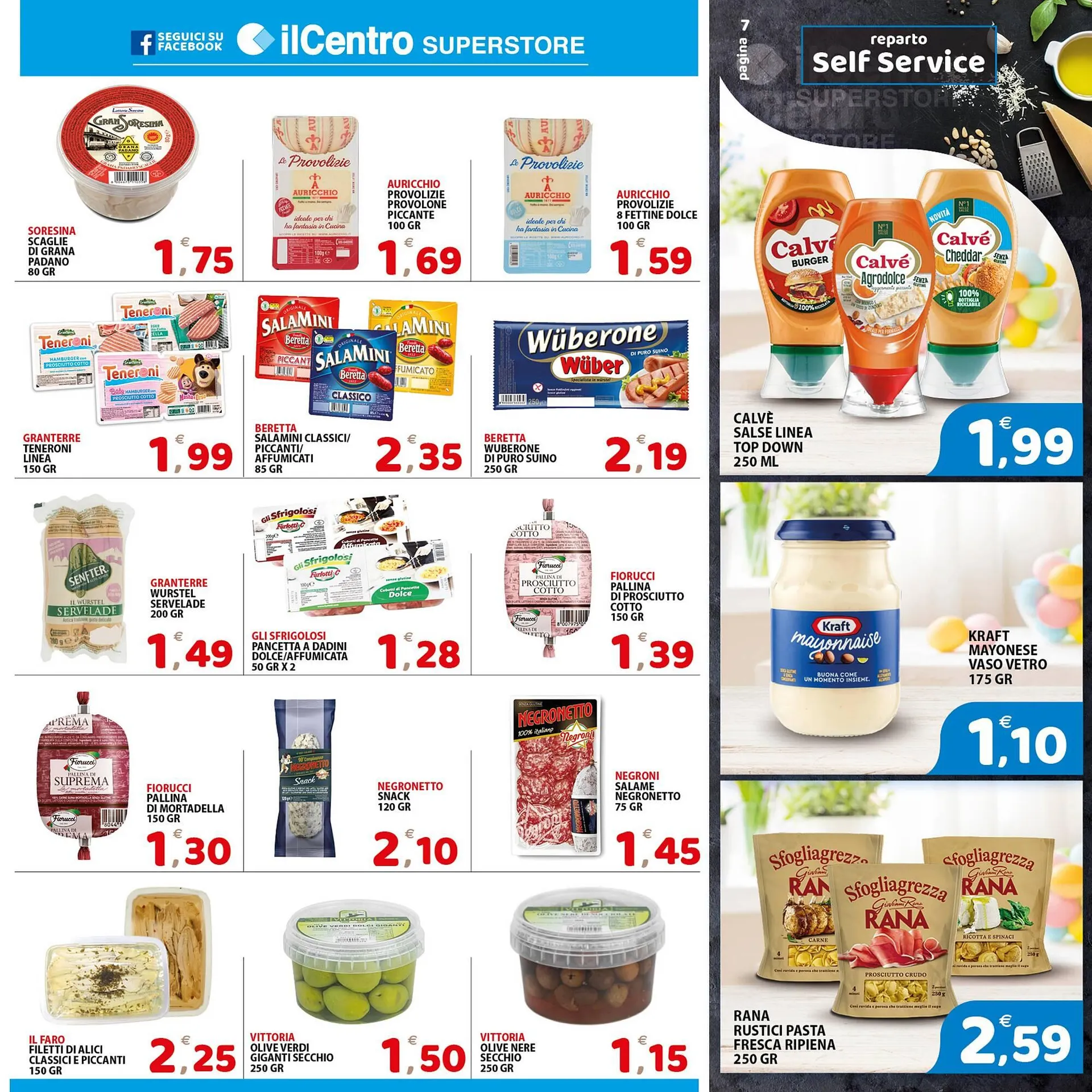 Volantino Il Centro Superstore da 15 aprile a 29 aprile di 2025 - Pagina del volantino 7