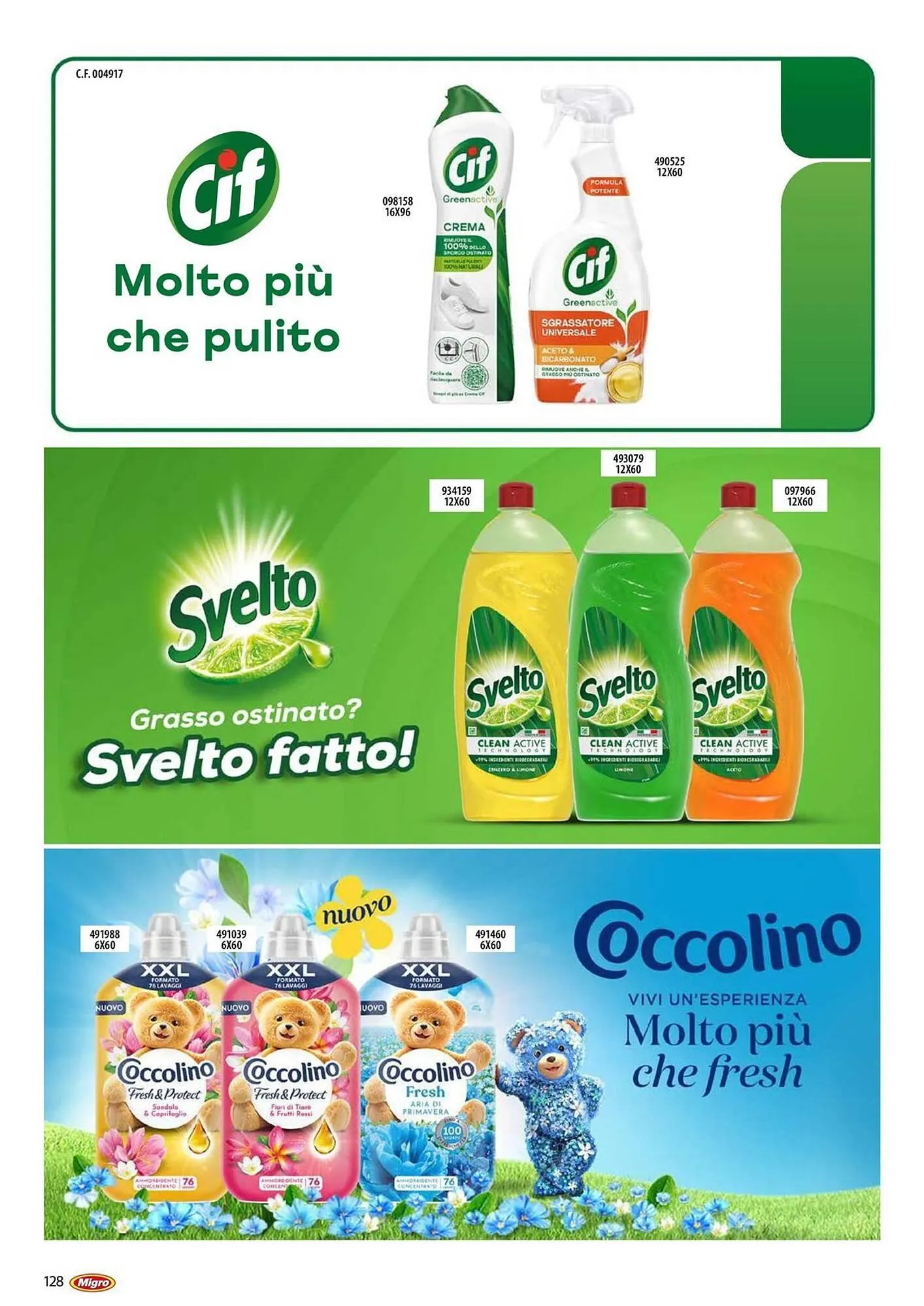 Volantino Migro da 27 febbraio a 31 agosto di 2026 - Pagina del volantino 128