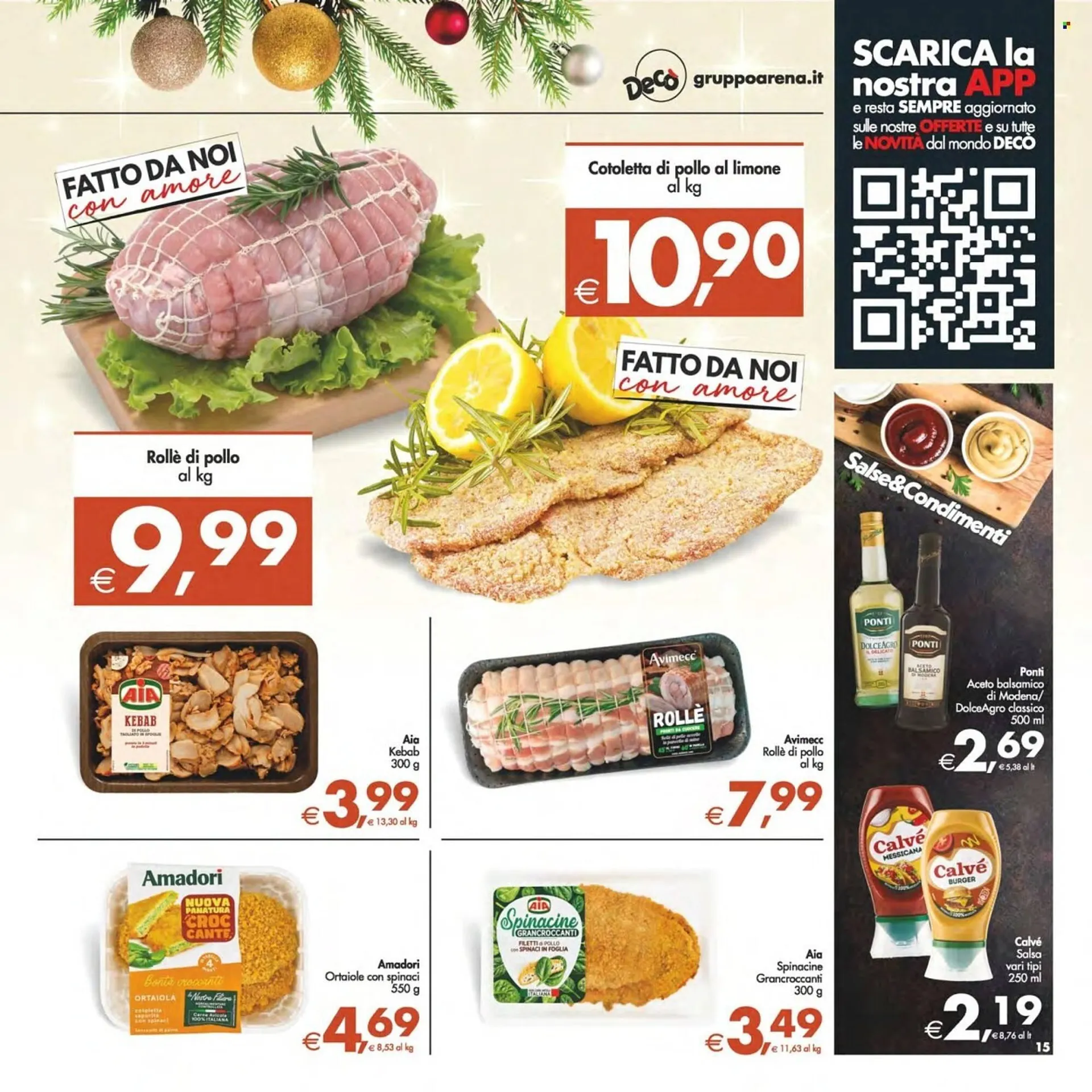 Volantino Deco Supermercati da 5 dicembre a 15 dicembre di 2025 - Pagina del volantino 15