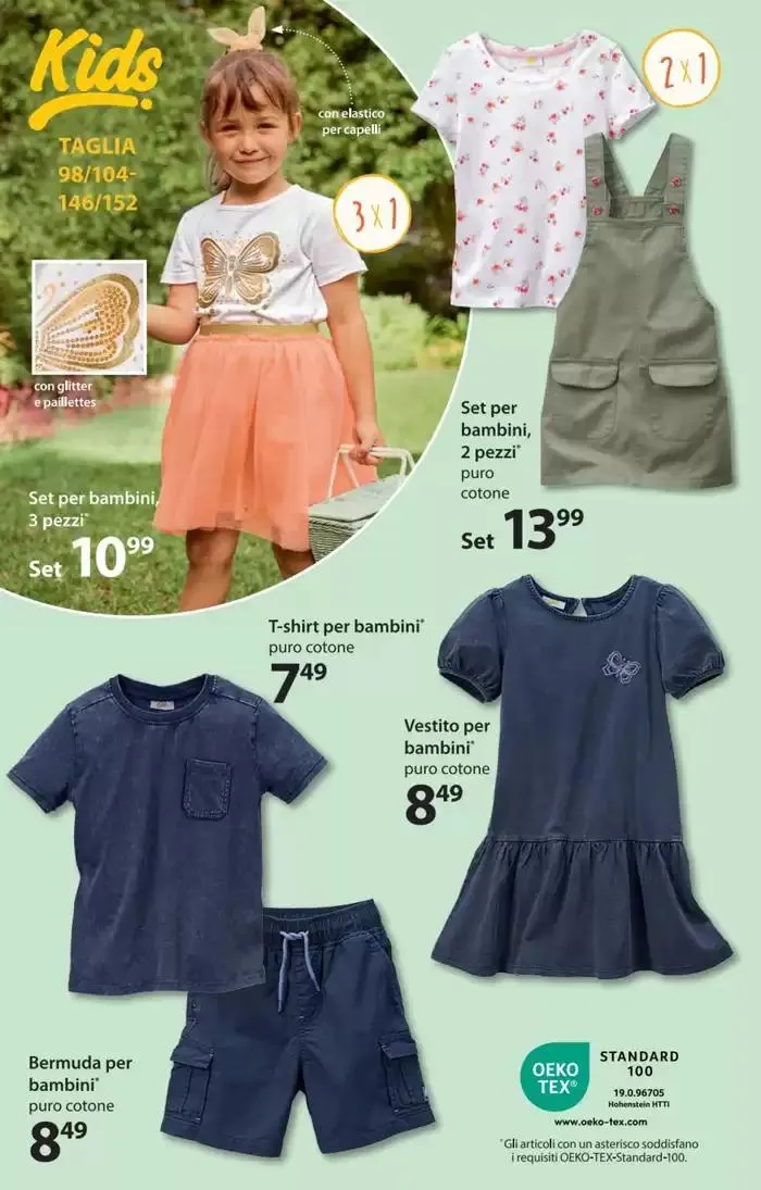 Ispirazione di Primavera da 10 aprile a 30 aprile di 2025 - Pagina del volantino 14