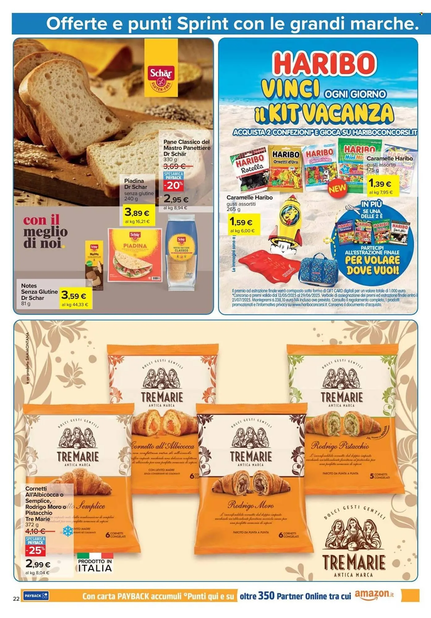 Volantino Carrefour Iper da 16 maggio a 28 maggio di 2025 - Pagina del volantino 22