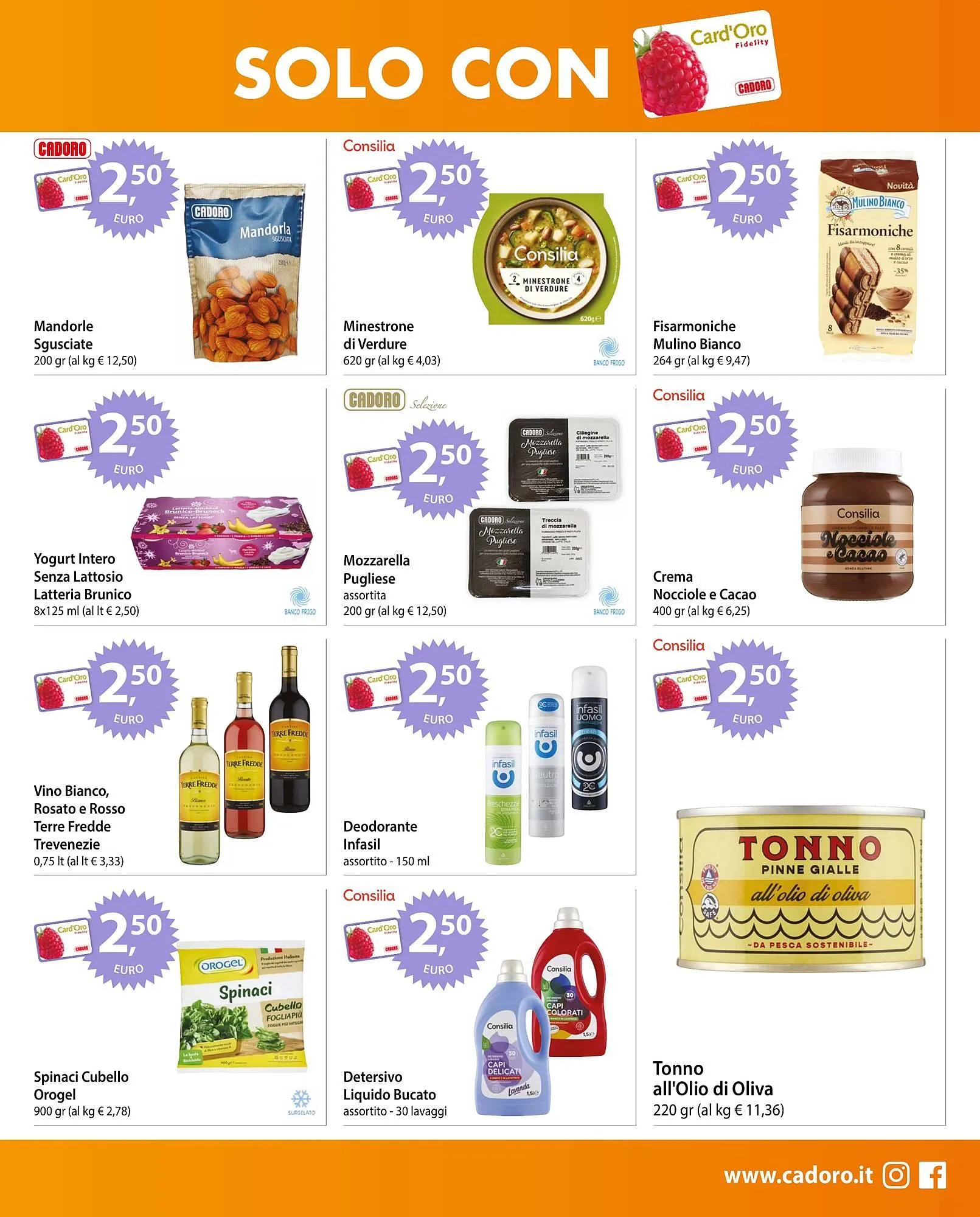 Volantino Cadoro da 1 maggio a 14 maggio di 2025 - Pagina del volantino 7