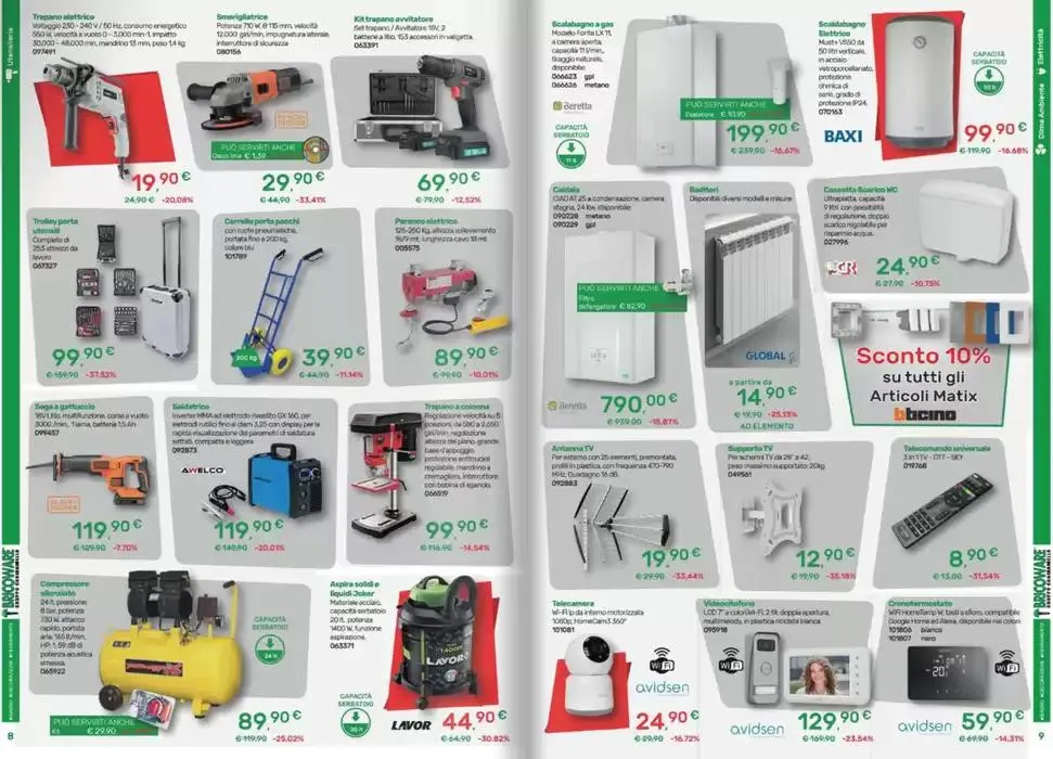 Progetti da realizzare occasioni da non perdere! da 9 gennaio a 9 febbraio di 2025 - Pagina del volantino 5