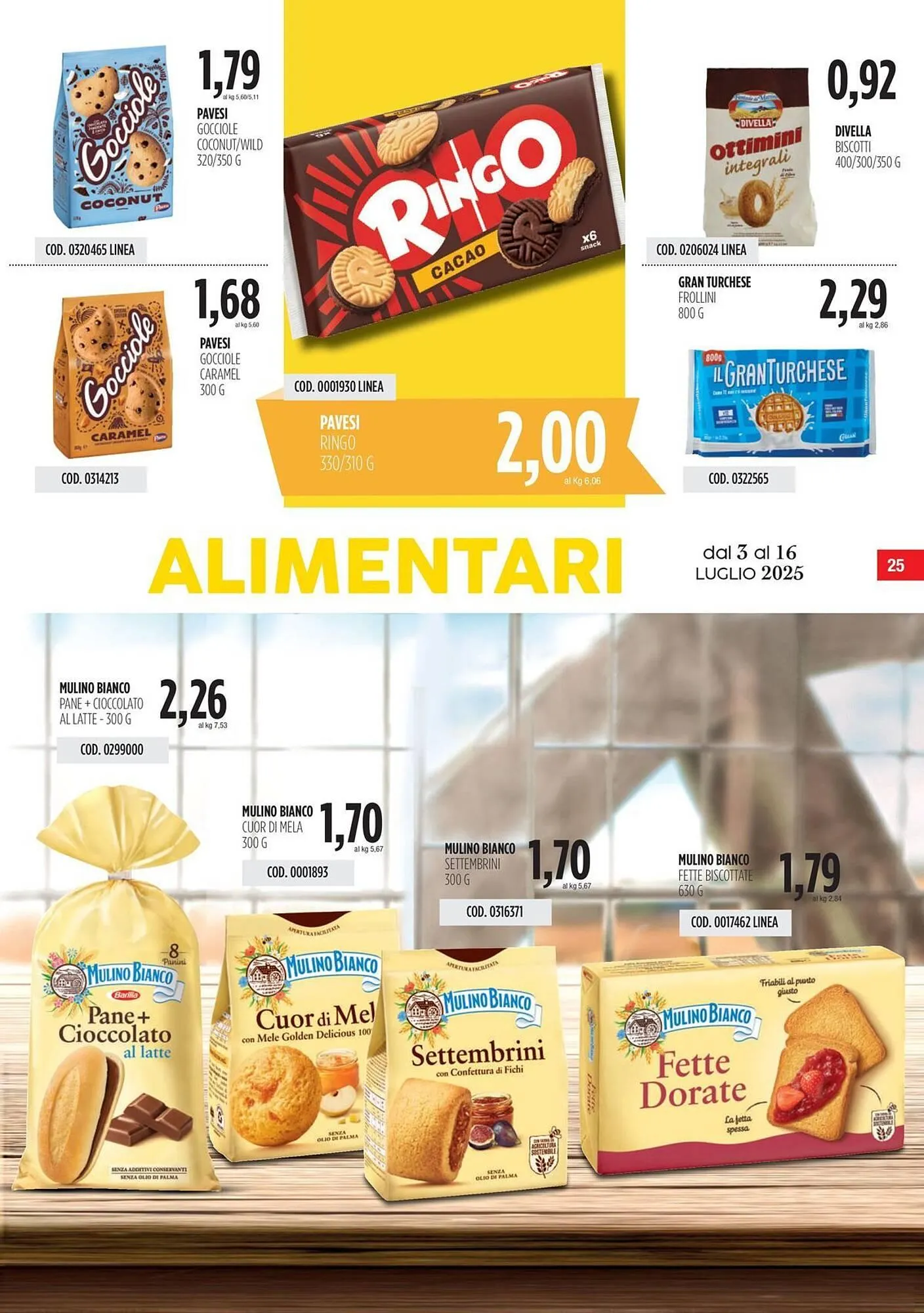 Volantino Carico Cash & Carry da 3 luglio a 16 luglio di 2025 - Pagina del volantino 25