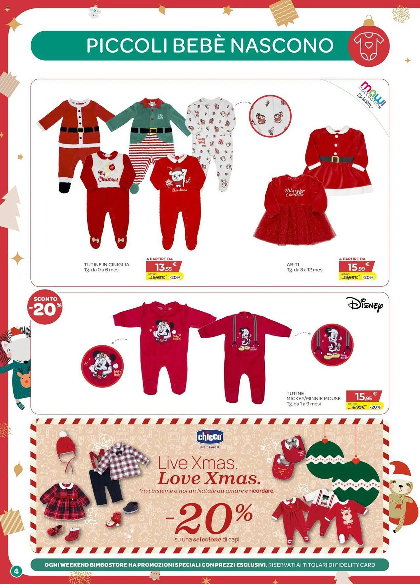 Volantino Bimbo Store da 30 novembre a 24 dicembre di 2023 - Pagina del volantino 4