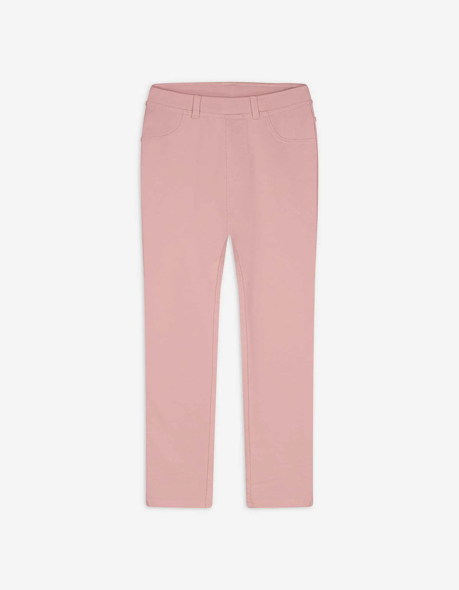 Jeggings - Tinta unita - rosa