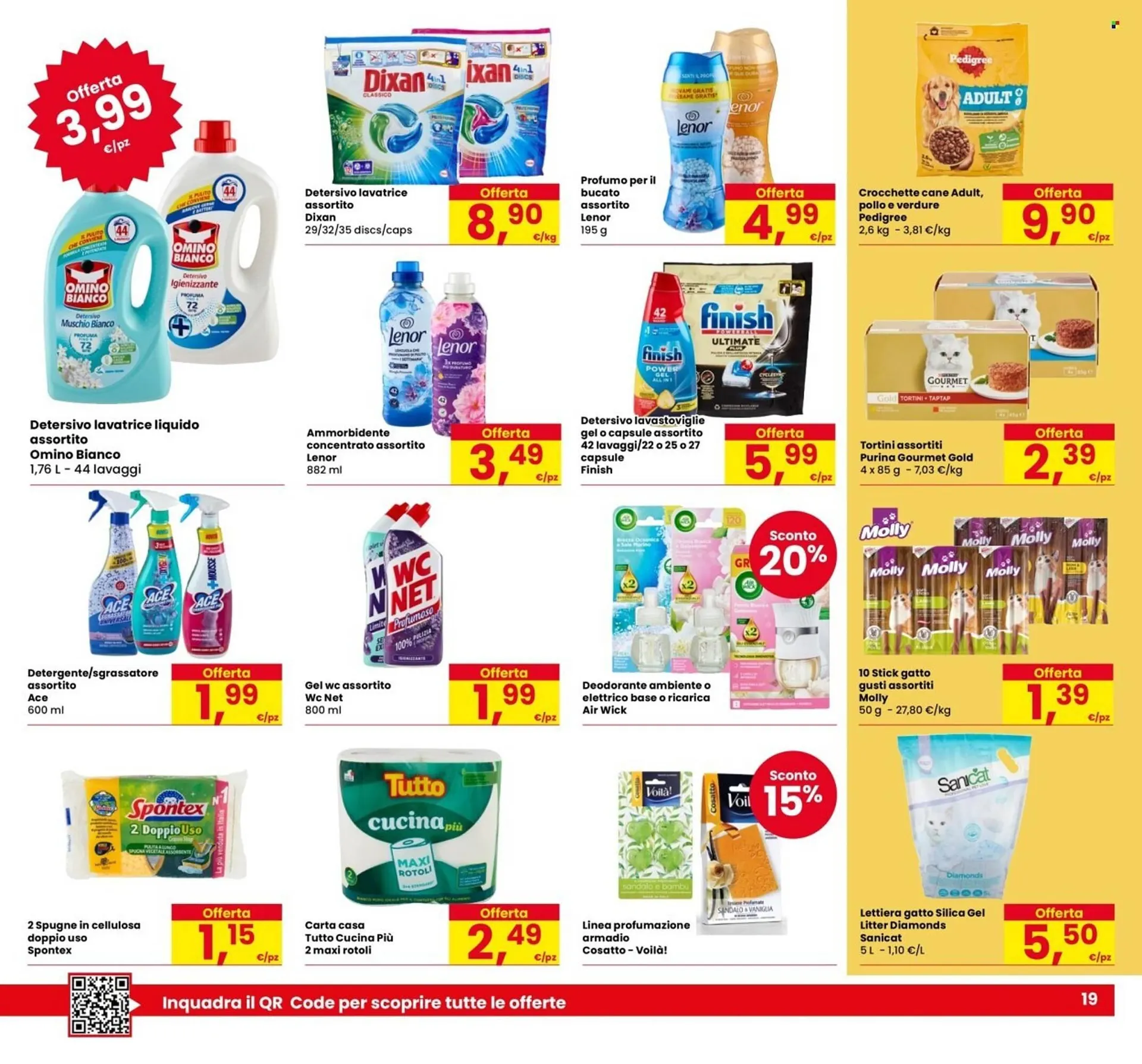 Volantino Eurospar da 16 ottobre a 29 ottobre di 2025 - Pagina del volantino 19