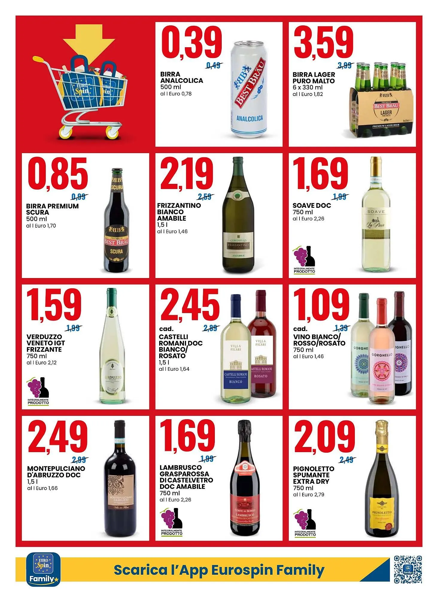 Volantino Eurospin da 1 aprile a 30 aprile di 2026 - Pagina del volantino 12