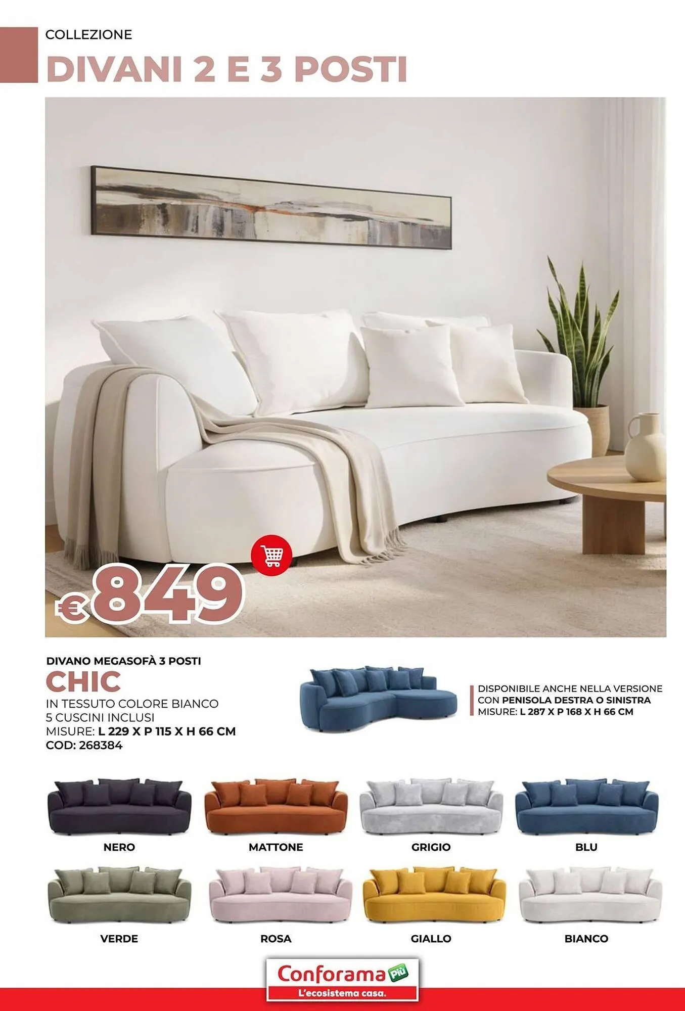 Volantino Conforama da 11 febbraio a 31 luglio di 2026 - Pagina del volantino 6