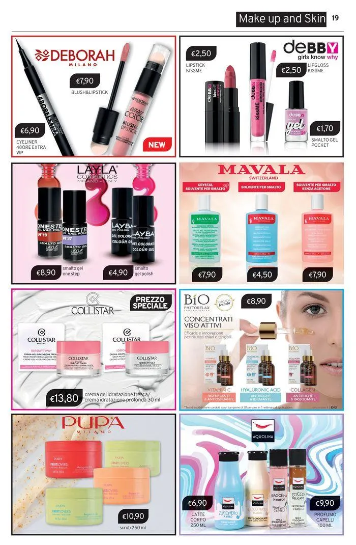 Un estate di convenienza da 1 agosto a 25 agosto di 2024 - Pagina del volantino 19