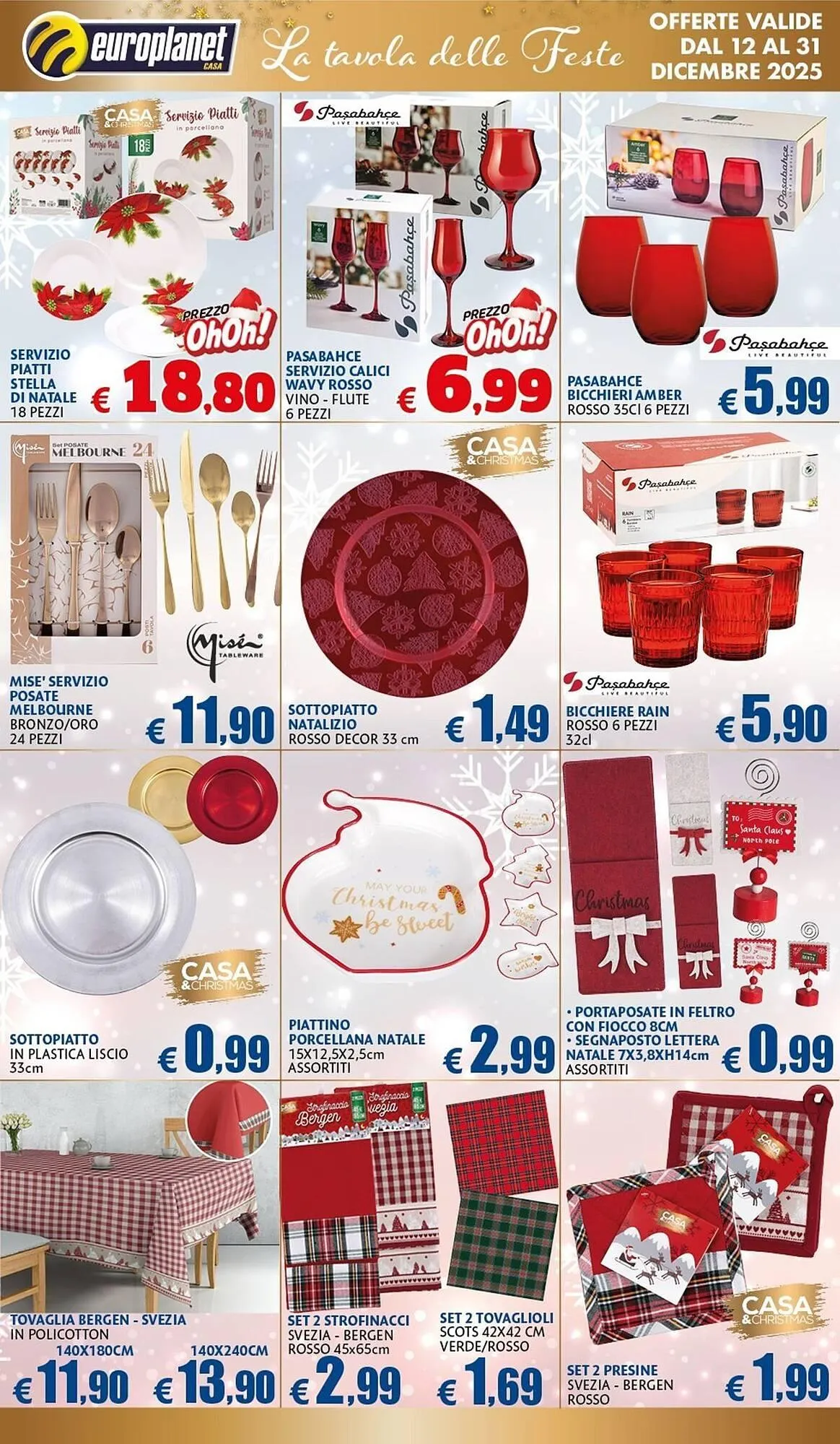 Volantino Europlanet Casa da 12 dicembre a 31 dicembre di 2025 - Pagina del volantino 2
