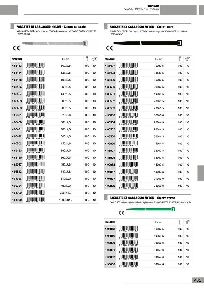 Catalogo Generale da 10 gennaio a 13 maggio di 2025 - Pagina del volantino 486