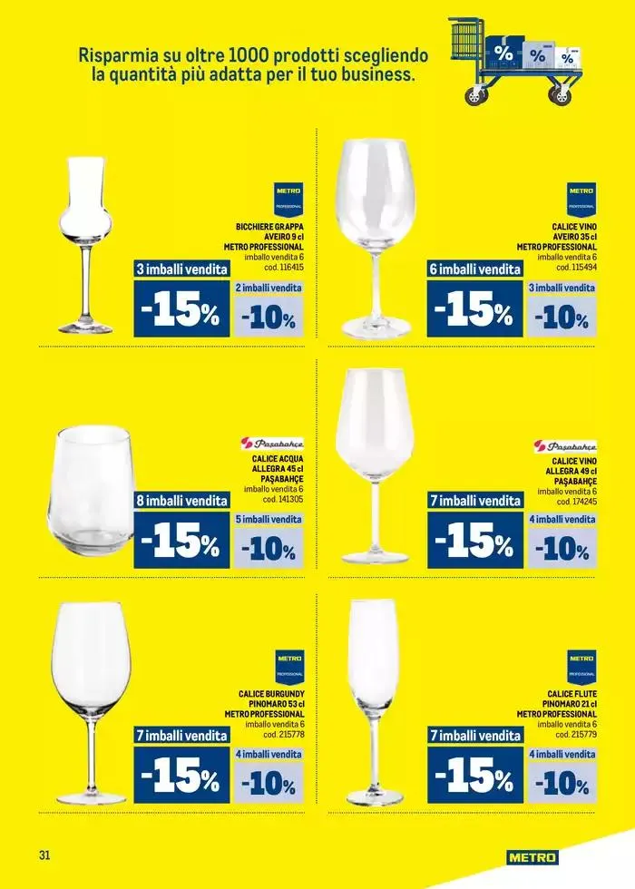 + Compri - Paghi dal 1.05 al 9.07 da 2 maggio a 9 luglio di 2025 - Pagina del volantino 31