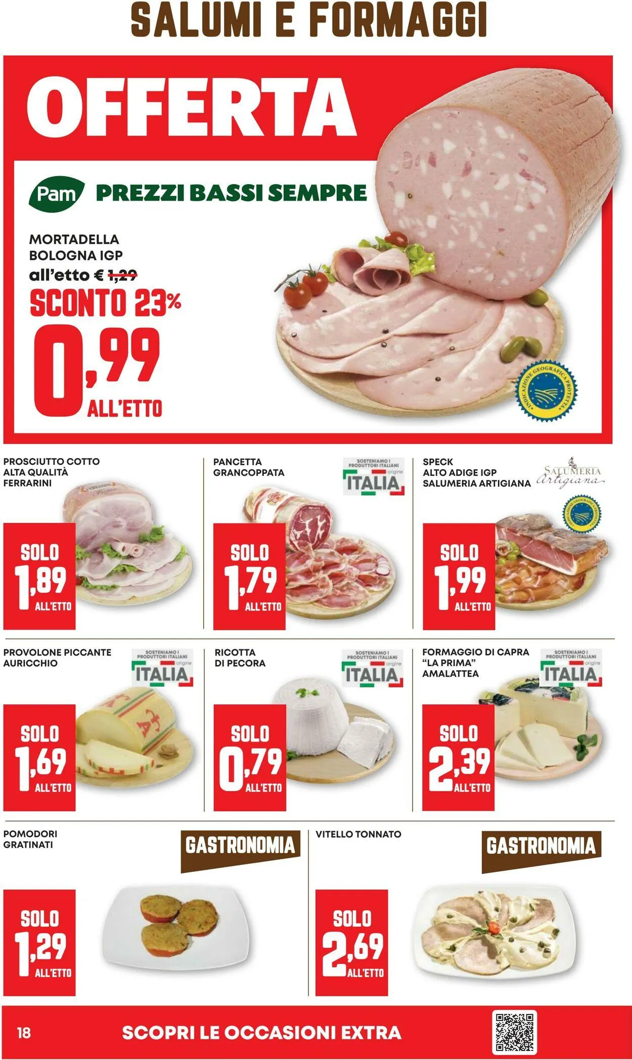Pam Panorama Volantino attuale da 29 gennaio a 12 febbraio di 2026 - Pagina del volantino 18