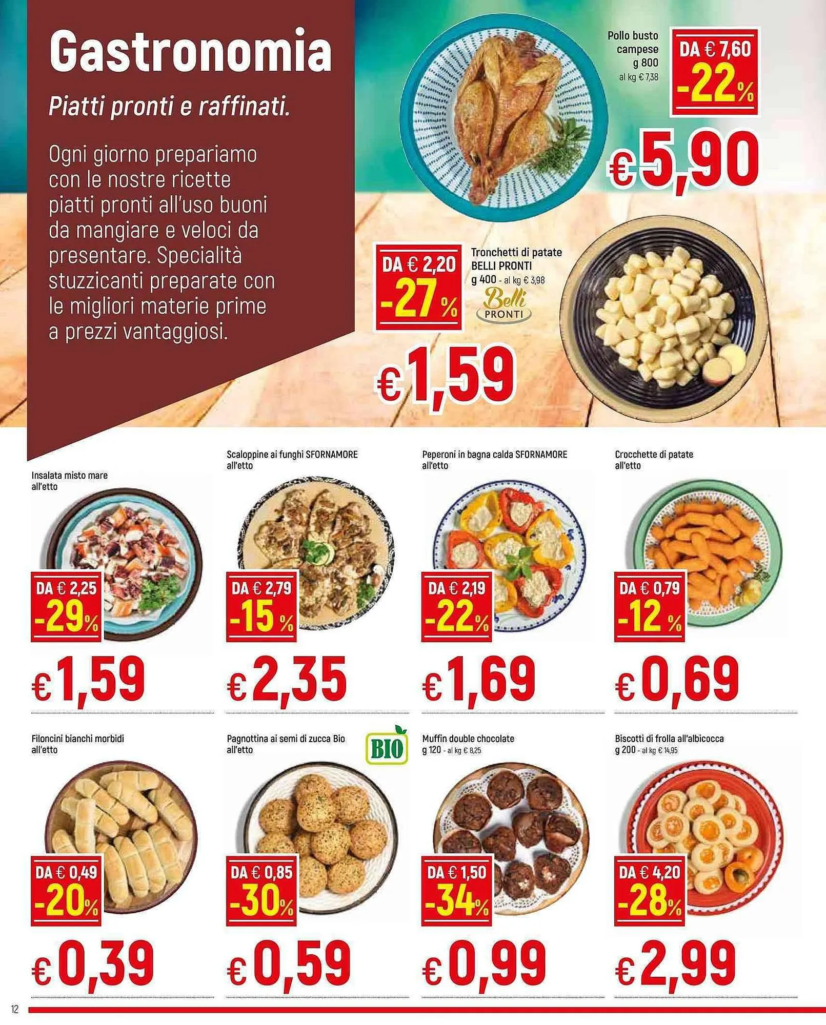 Volantino Famila Superstore da 11 gennaio a 24 gennaio di 2024 - Pagina del volantino 12