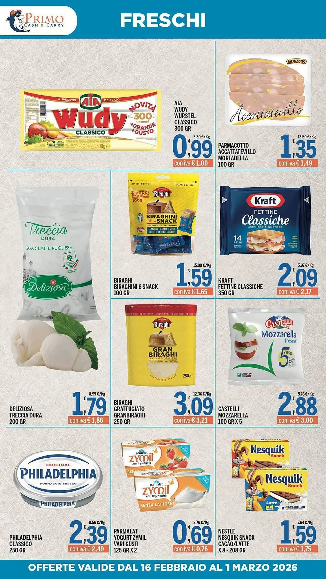 Volantino Gruppo Pascar da 16 febbraio a 1 marzo di 2026 - Pagina del volantino 3