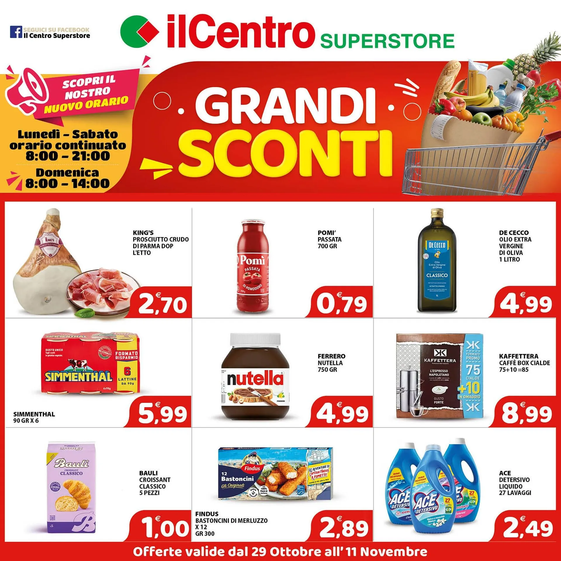 Volantino Il Centro Superstore - 1