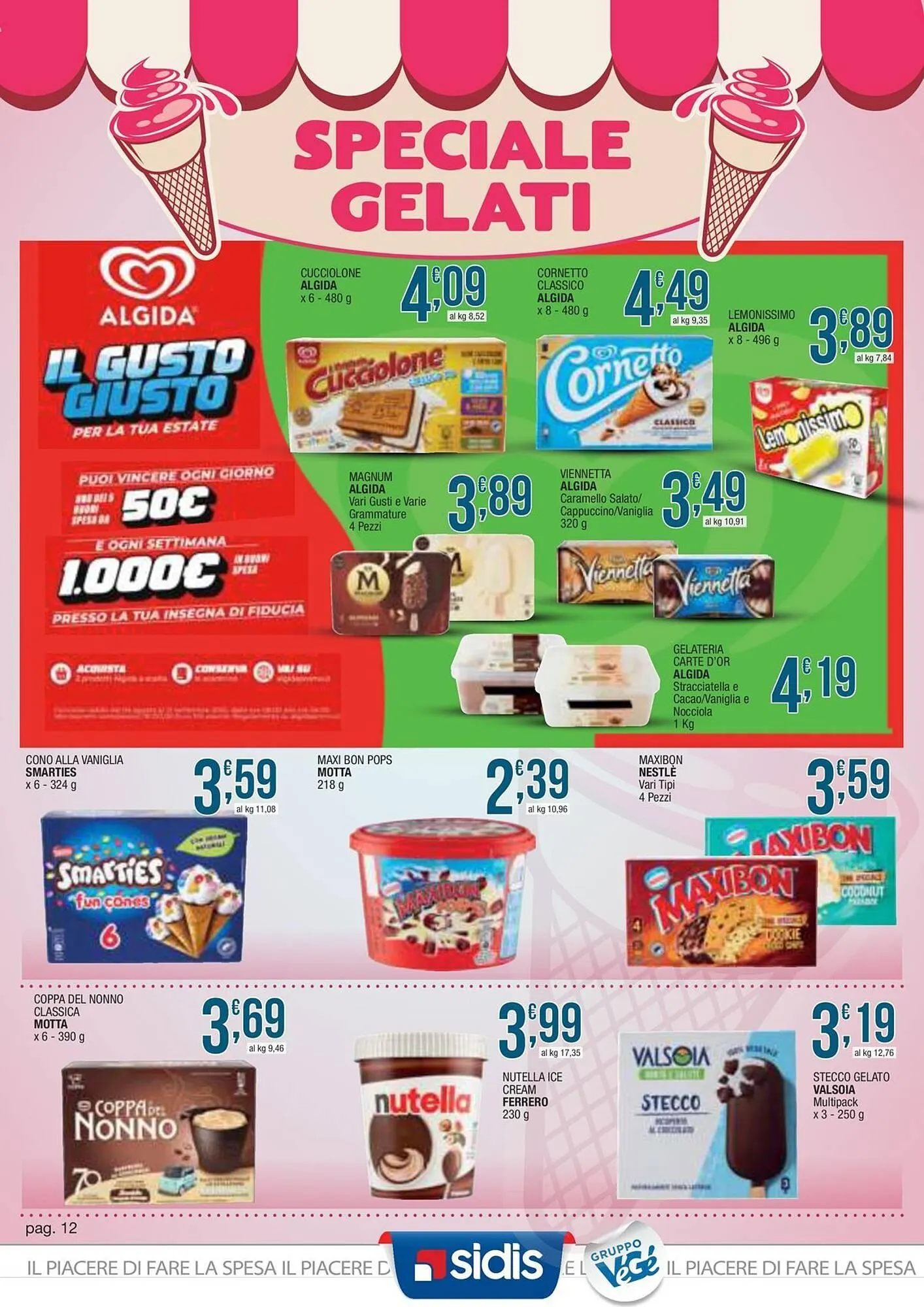 Volantino Sidis da 25 agosto a 6 settembre di 2025 - Pagina del volantino 12