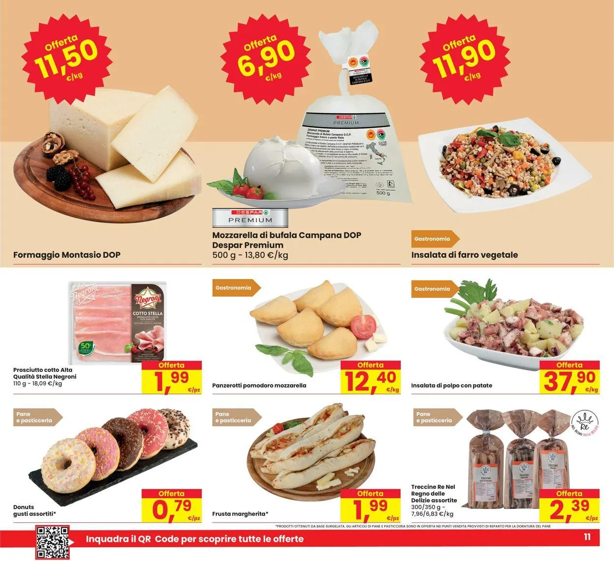 Eurospar Volantino attuale da 29 maggio a 11 giugno di 2025 - Pagina del volantino 11