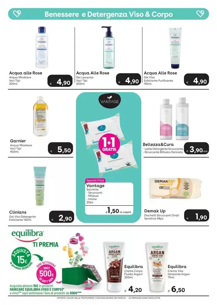 Un mese di emozioni da vivere sulla pelle da 4 aprile a 27 aprile di 2025 - Pagina del volantino 12