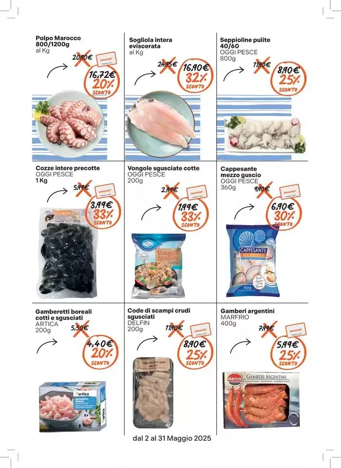 50% cashback da 5 maggio a 25 maggio di 2025 - Pagina del volantino 6