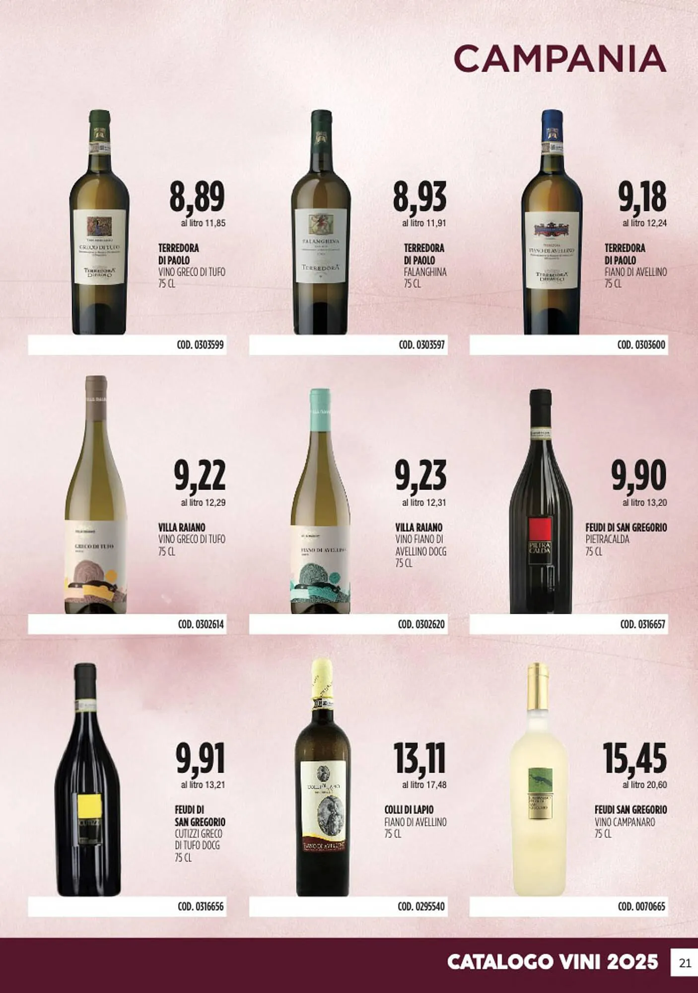 Volantino Carico Cash & Carry da 31 ottobre a 31 dicembre di 2025 - Pagina del volantino 21