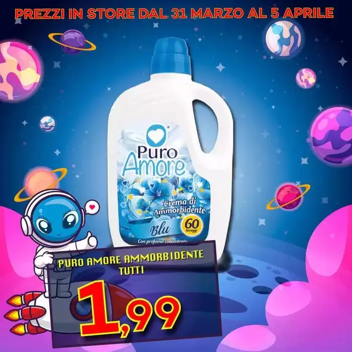 Prezzi in store dal 31 marzo al 5 aprile da 2 aprile a 5 aprile di 2025 - Pagina del volantino 2