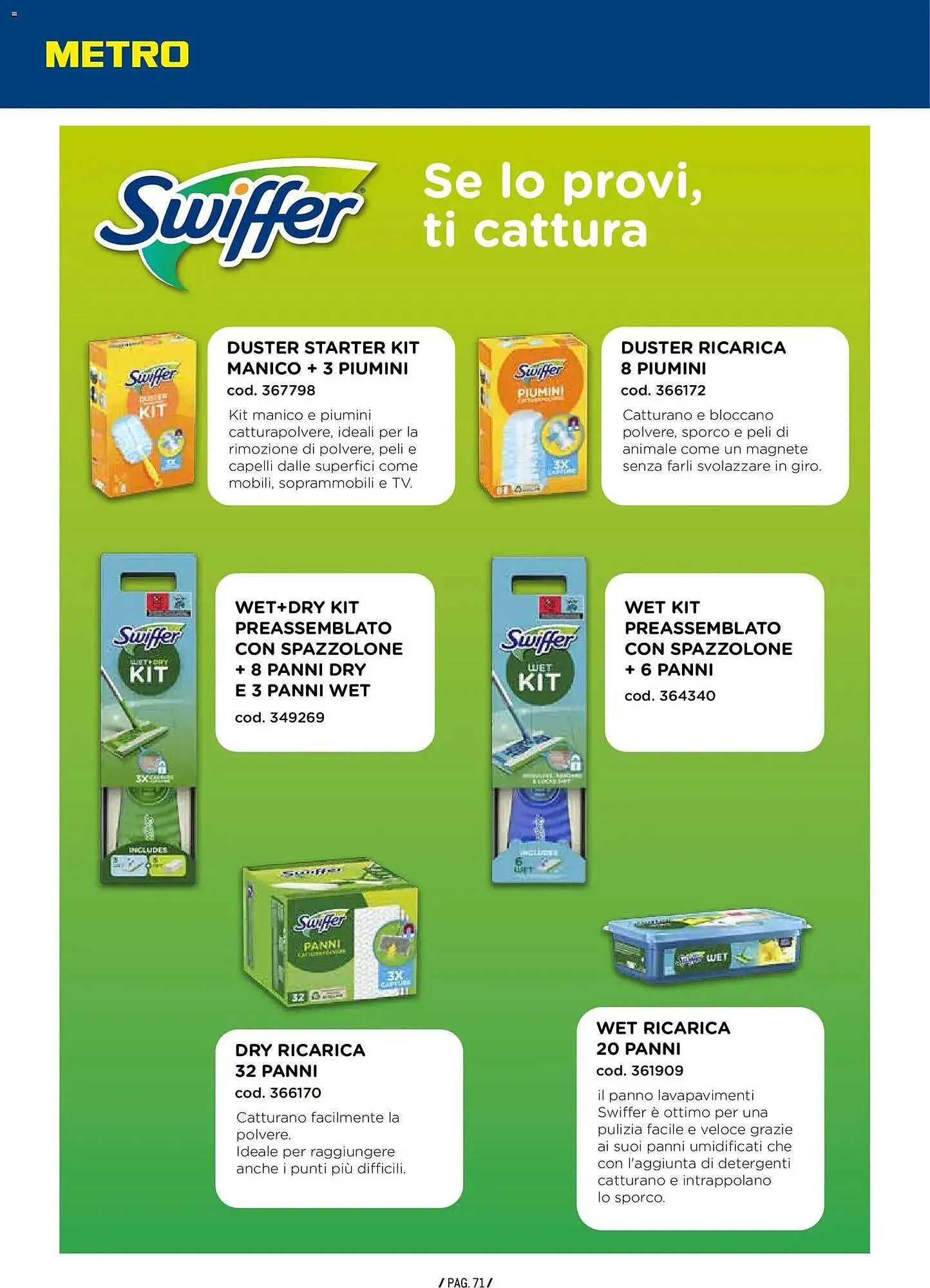 Volantino Metro da 7 gennaio a 31 dicembre di 2026 - Pagina del volantino 71