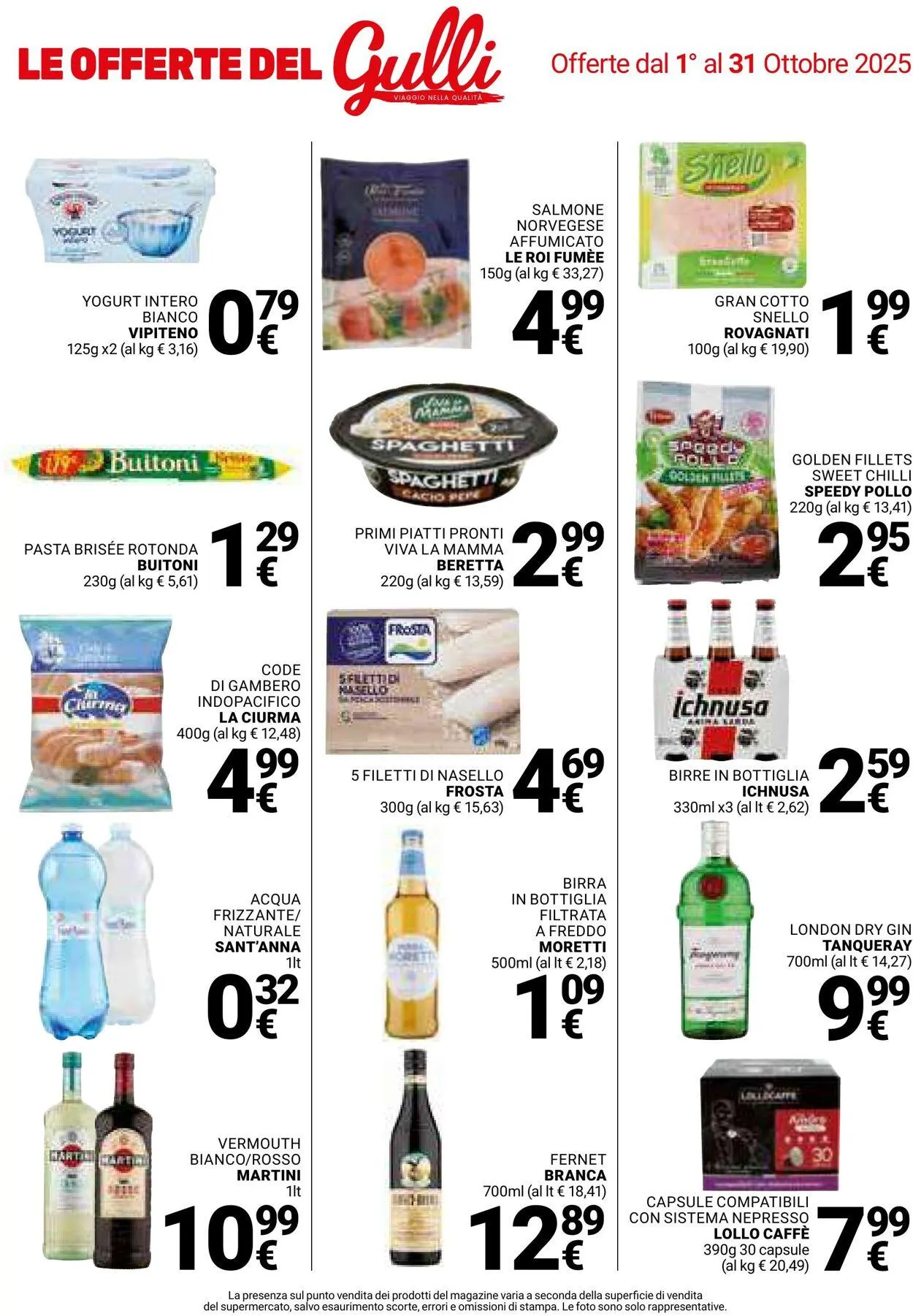 Gulliver Volantino attuale da 1 ottobre a 31 ottobre di 2025 - Pagina del volantino 24