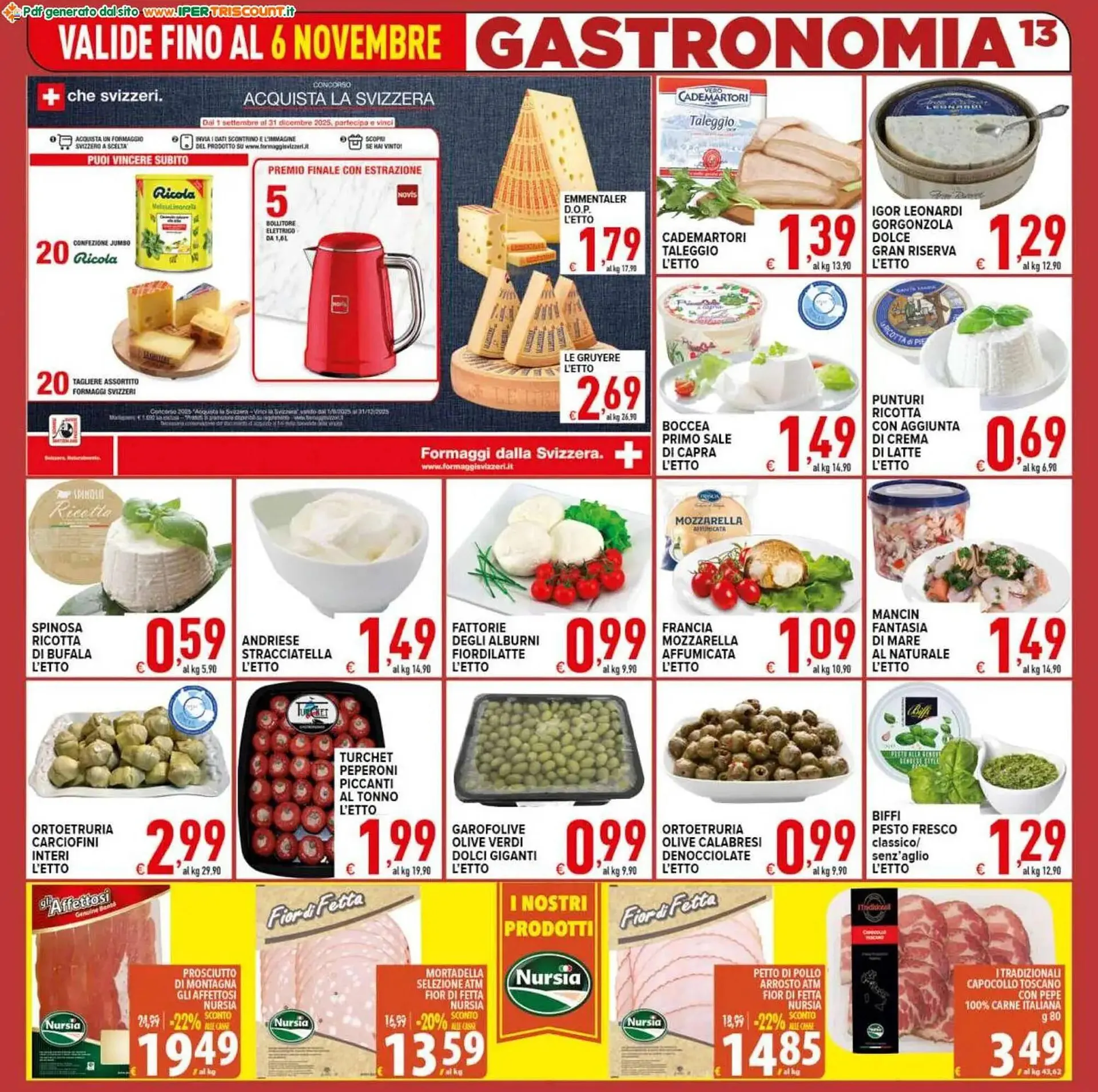 Volantino Iper Triscount da 29 ottobre a 6 novembre di 2025 - Pagina del volantino 13