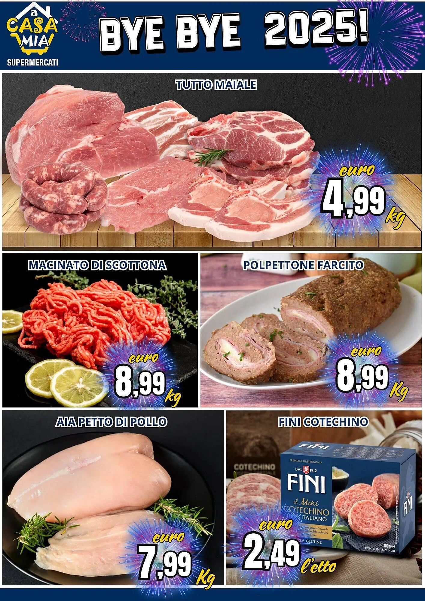 Volantino A Casa Mia da 29 dicembre a 31 dicembre di 2025 - Pagina del volantino 4
