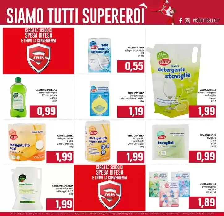 SPESA DIFESA da 6 gennaio a 30 aprile di 2025 - Pagina del volantino 23