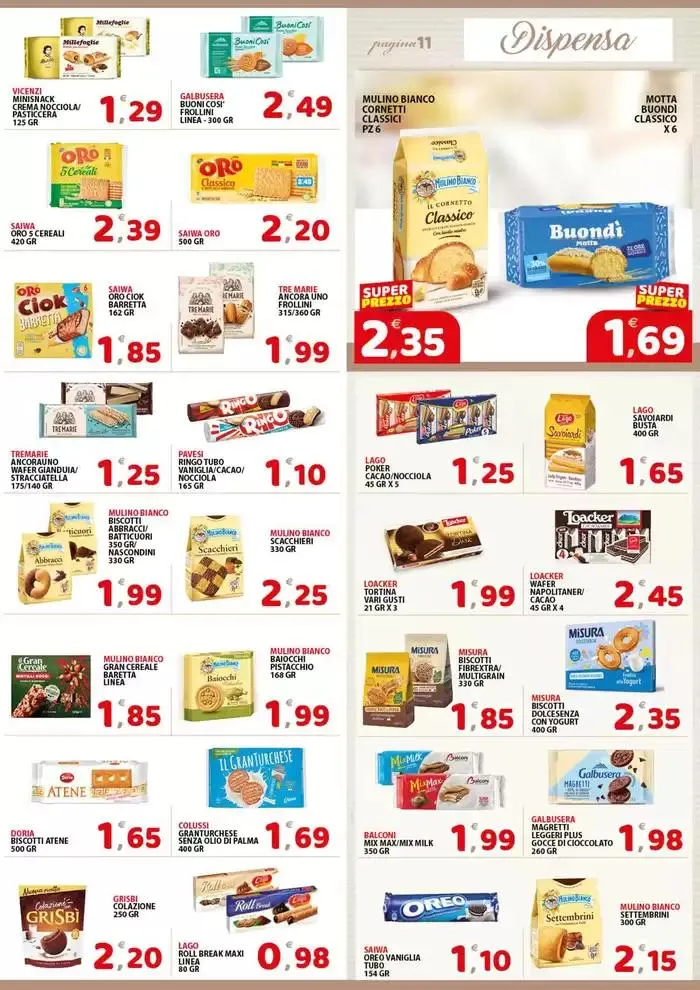 Convenienza che sorprende da 30 settembre a 2 ottobre di 2024 - Pagina del volantino 11