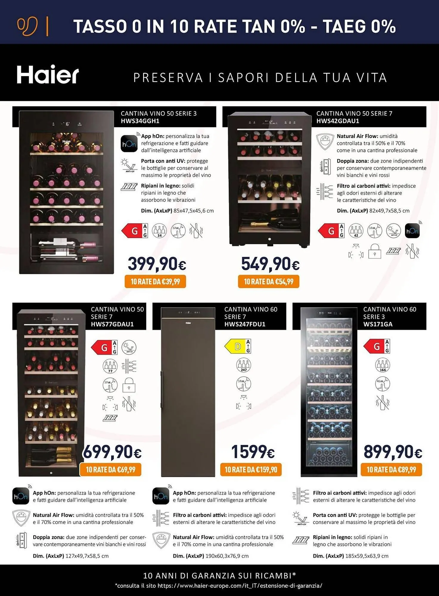 Volantino Unieuro da 4 luglio a 24 luglio di 2025 - Pagina del volantino 14