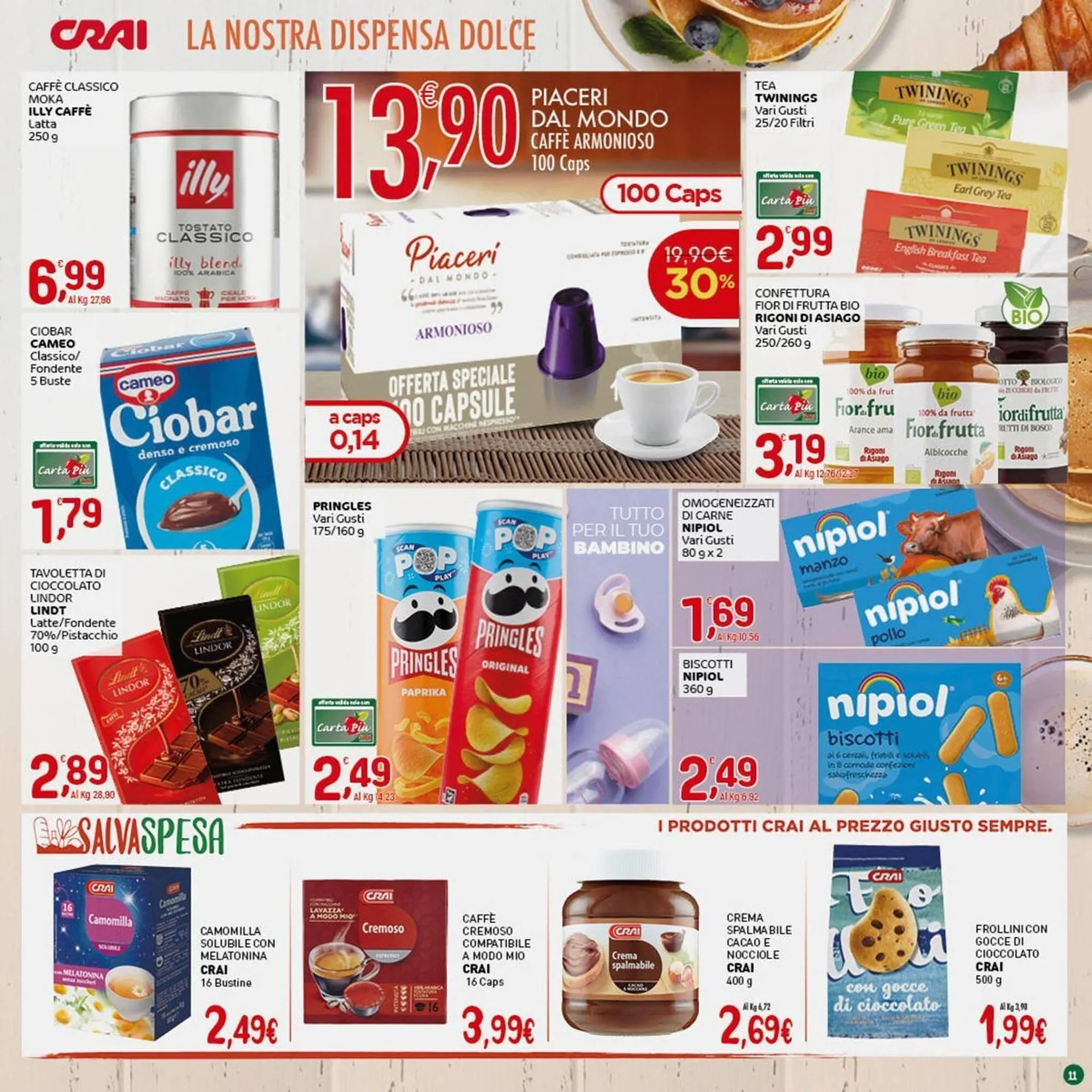Volantino Crai da 13 novembre a 23 novembre di 2025 - Pagina del volantino 11