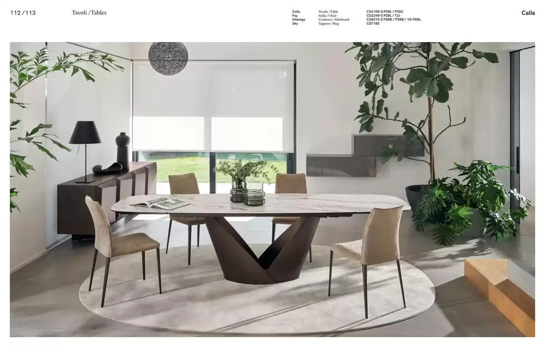 La forma del living. da 1 gennaio a 31 dicembre di 2025 - Pagina del volantino 58