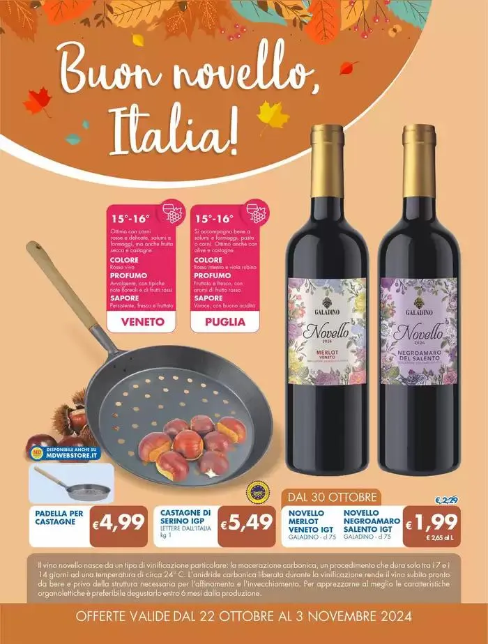 Sapori d'Autunno da 22 ottobre a 3 novembre di 2024 - Pagina del volantino 8